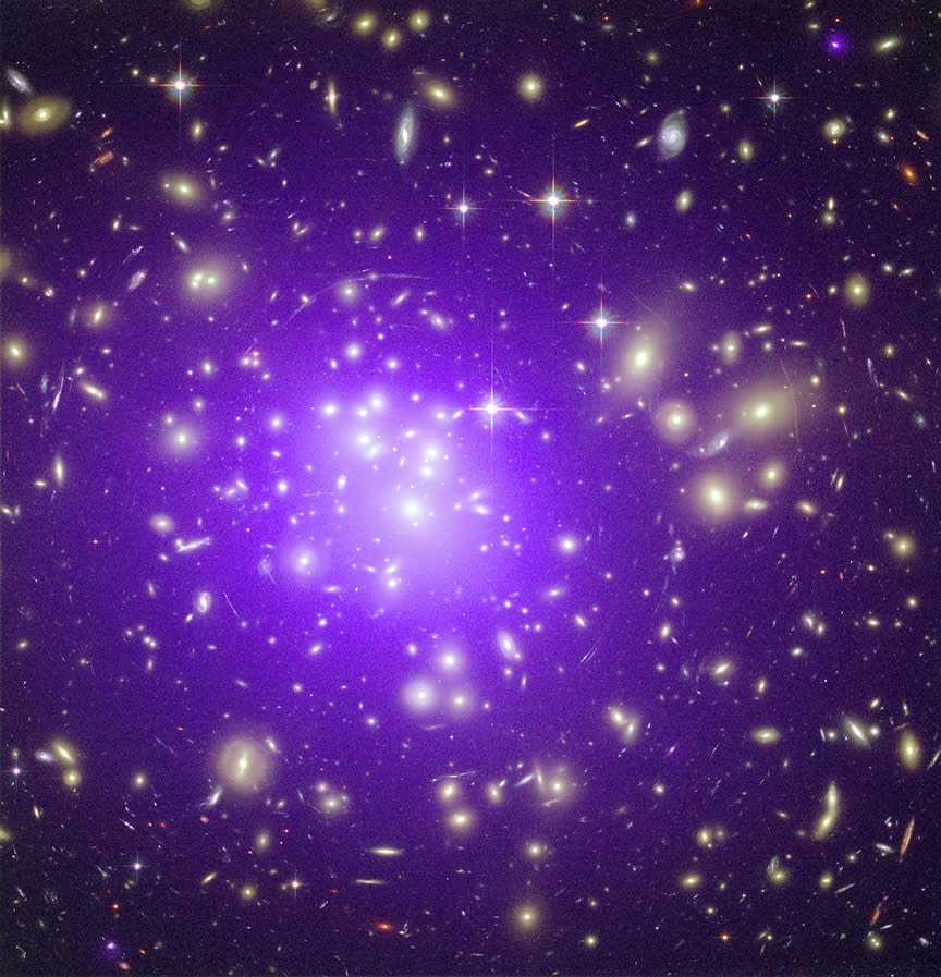 coma cluster galaxies abell 1689 chandra xray