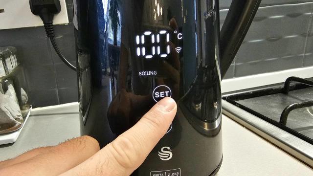 Swan Alexa Smart Kettle review: Alexa, it's tea time