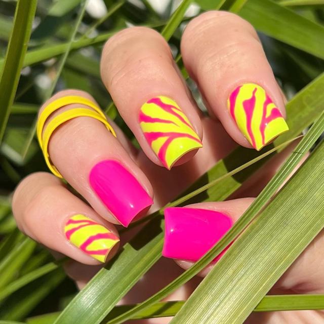 24 Neon Nail Ideas That Will Light Up Your Summer