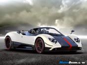 <b>Pagani Zonda Cinque Roadster </b><br>The Zonda Cinque might be a limited edition variant but it has unlimited performance. Using an AMG sourced twin turbocharged V12 engine that produces 678 HP of power, the Zonda Cinque hits the 100 kmph mark in 3.5 seconds and on to a top speed of 348 kmph.