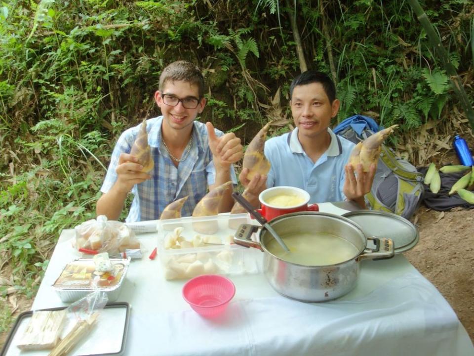 綠竹筍鮮食口感清脆香甜（圖片來源：新北市農業局）