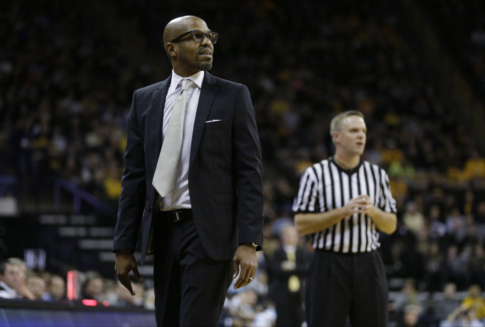 The NCAA hit former Penn coach Jerome Allen with a 15-year show-cause penalty on Wednesday.