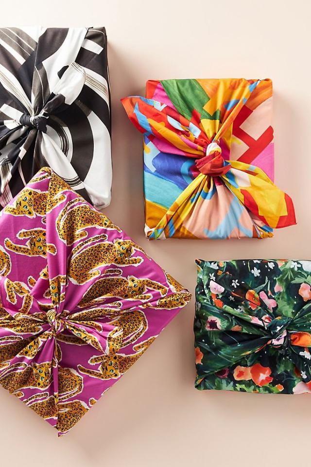 10 Furoshiki Gift-Wrapping Ideas 2020