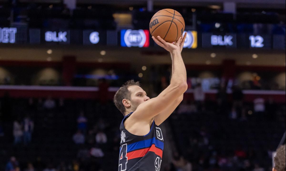 Lakers reportedly interested in Pistons' Bojan Bogdanovic - Yahoo Sports