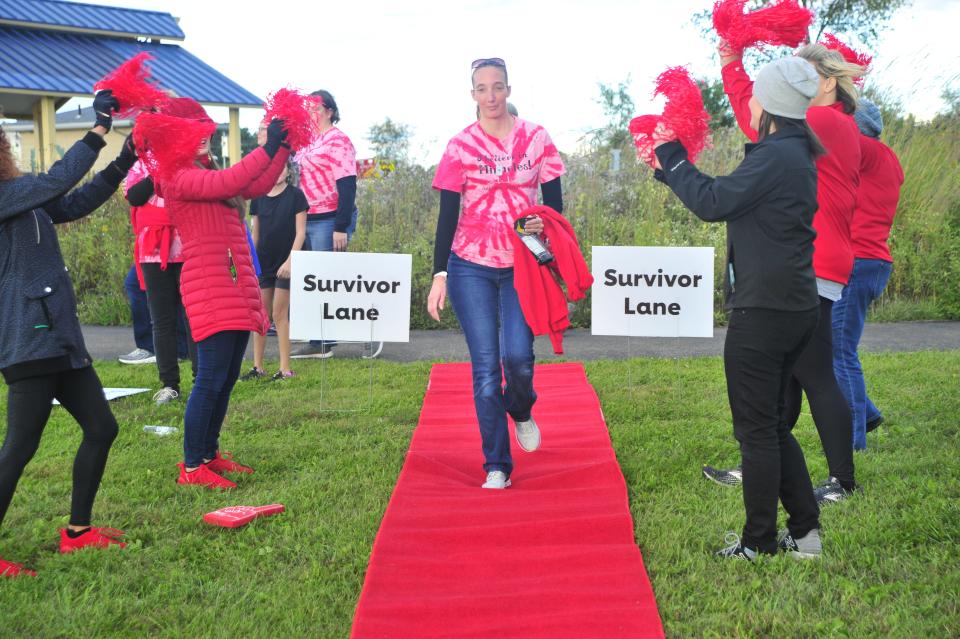 The Wayne Heart Walk is the signature event of the American Heart Association’s Heart Challenge program, which is designed to help companies positively impact employees' overall health and well-being.