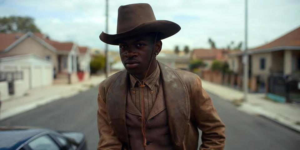 lil nas x old town road video