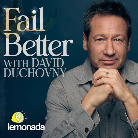 <p>lemonada</p> 'Fail Better' podcast with David Duchovny premieres May 7, 2024