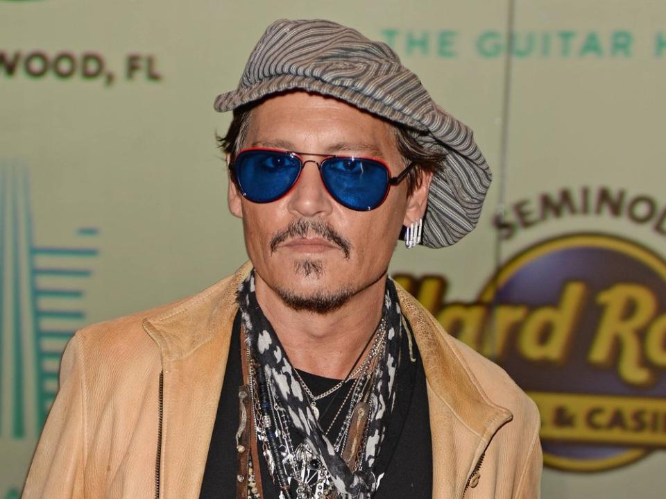 Teilzeit-Rockstar Johnny Depp. (Bild: imago/MediaPunch)