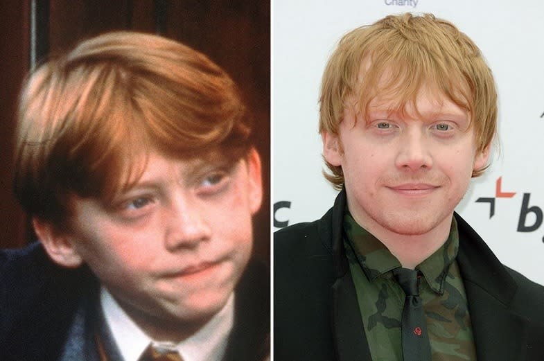 <p>So brav wie Ron Weasley ist Rupert Grint nicht: Seine Filmkarriere stagniert, Anfang des Jahres tauchten unschöne Bilder von einem rauchenden Rupert mit tiefen Augenringen auf. Sein letzter Film war 'Moonwalkers’, der weder in England, noch in Deutschland in die Kinos kam.</p>