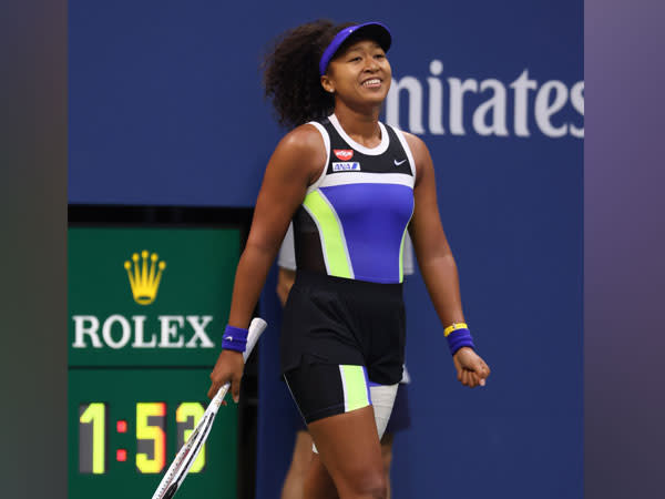 Japanese tennis player Naomi Osaka. (Photo/US Open Twitter)