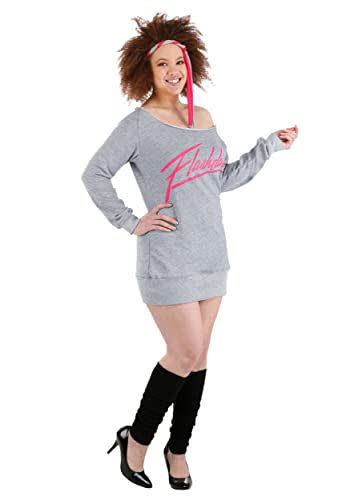 <p><strong>Fun Costumes</strong></p><p>amazon.com</p><p><strong>$54.99</strong></p><p>If you're ready to dance like you've never danced before, dress up like steel worker-slash-exotic dancer Alex from the 1983 film <em>Flashdance</em>. What a feeling!</p><p><strong>RELATED:</strong> <a href="https://www.goodhousekeeping.com/holidays/halloween-ideas/g28102891/badass-halloween-costumes-women/" rel="nofollow noopener" target="_blank" data-ylk="slk:Totally Badass Halloween Costumes for Women;elm:context_link;itc:0;sec:content-canvas" class="link ">Totally Badass Halloween Costumes for Women</a></p>