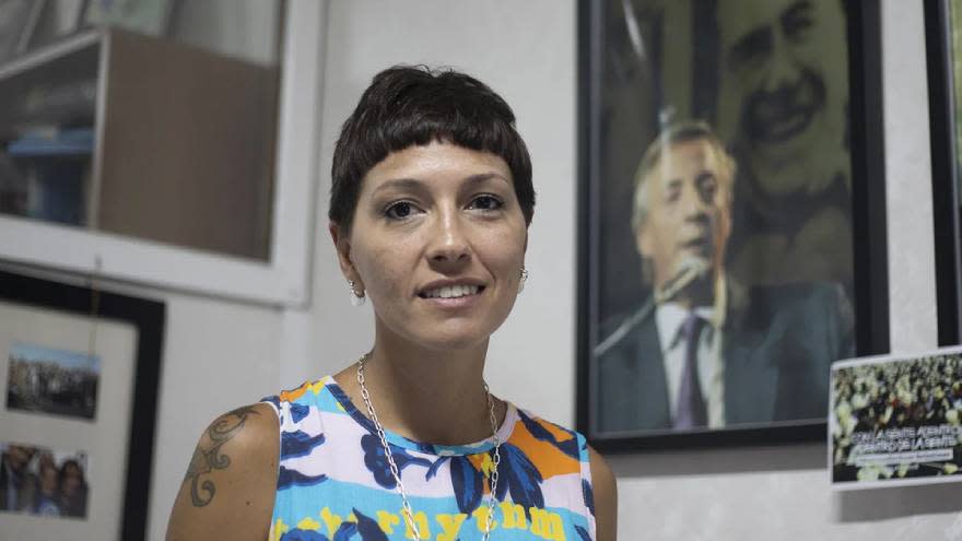 Mayra Mendoza busca la reeleción en Quilmes.