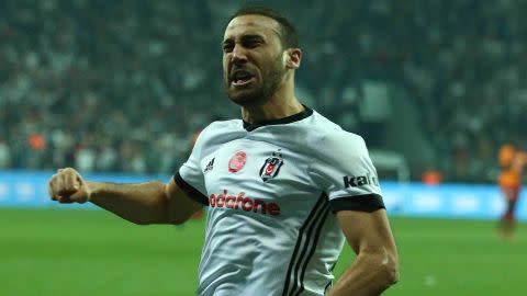 Cenk Tosun Besiktas