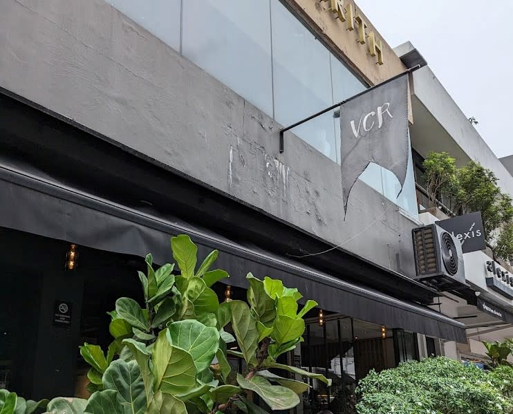 Bangsar Restaurants - VCR - Storefront