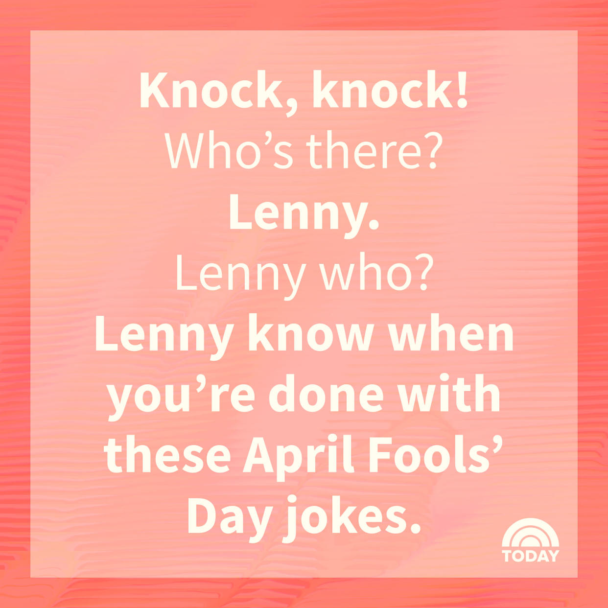 April Fools Jokes