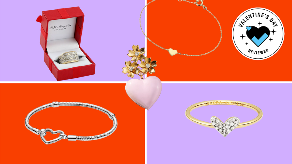 It's not too late! Shop the best romantic jewelry for him and her from Pandora, Kendra Scott and Blue Nile and get it in time for Valentine's Day.