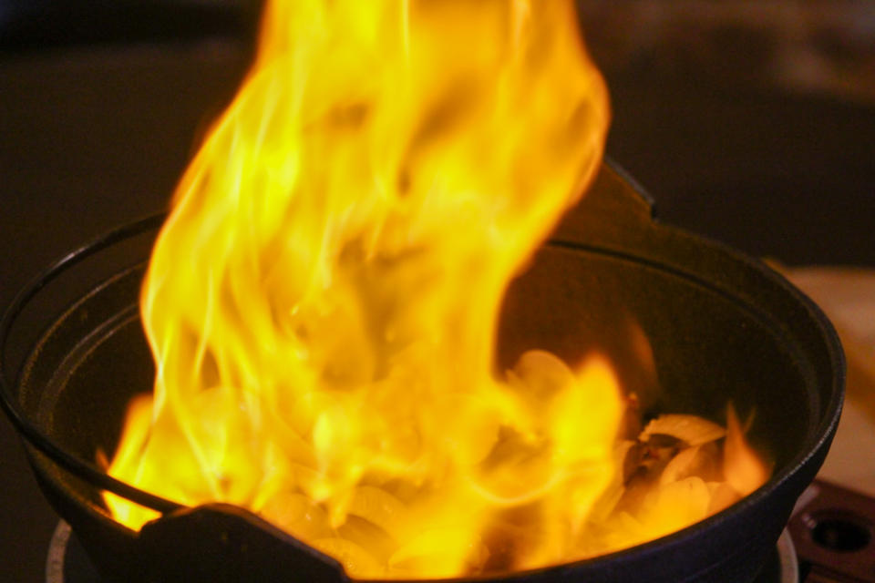 Image of flames