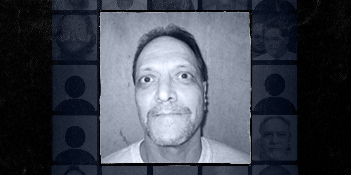 Oklahoma Death Row Series: This undated photo provided by the Oklahoma Department of Corrections shows Richard Fairchild.