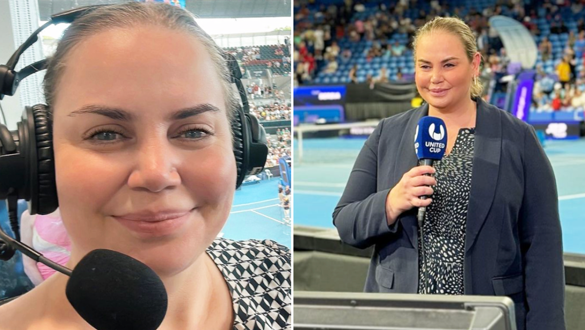 Jelena Dokic shares 'sad' news as Australian Open commentary role