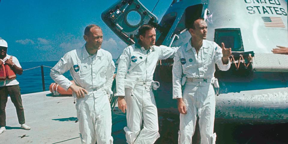 apollo 11 astronauts