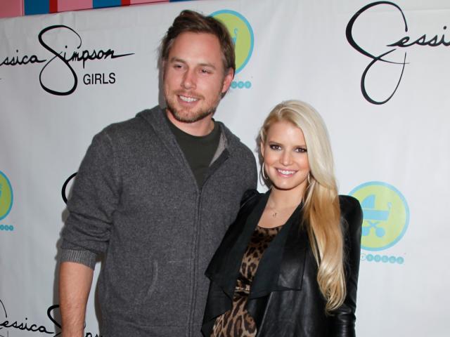 Jessica Simpson Is Determined To Work Through Reported Marital Issues With  Husband Eric Johnson