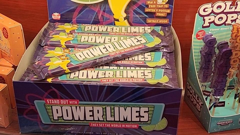 Power Limes at Mickey and Minnie's Runaway Railway at disneyland