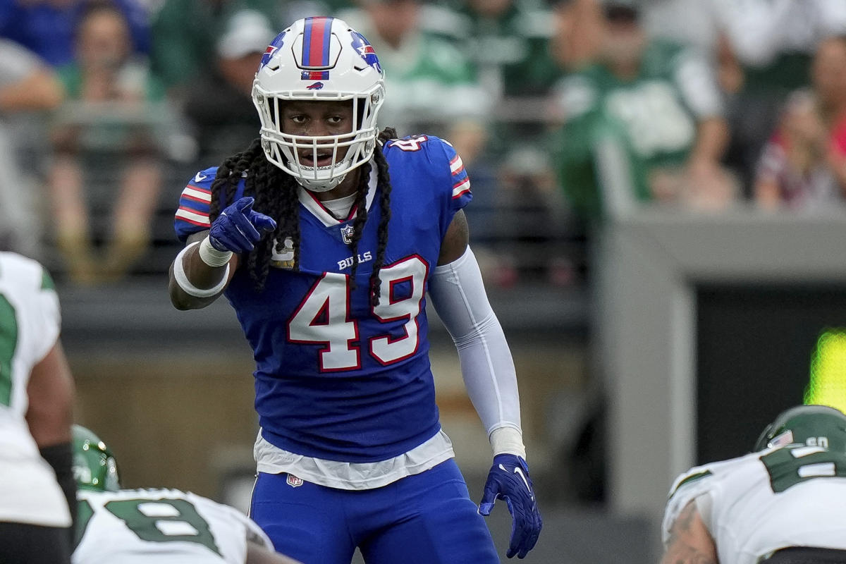 Bären machen große Schritte und verpflichten Berichten zufolge die LBs Tremaine Edmunds, TJ Edwards und OL Nate Davis