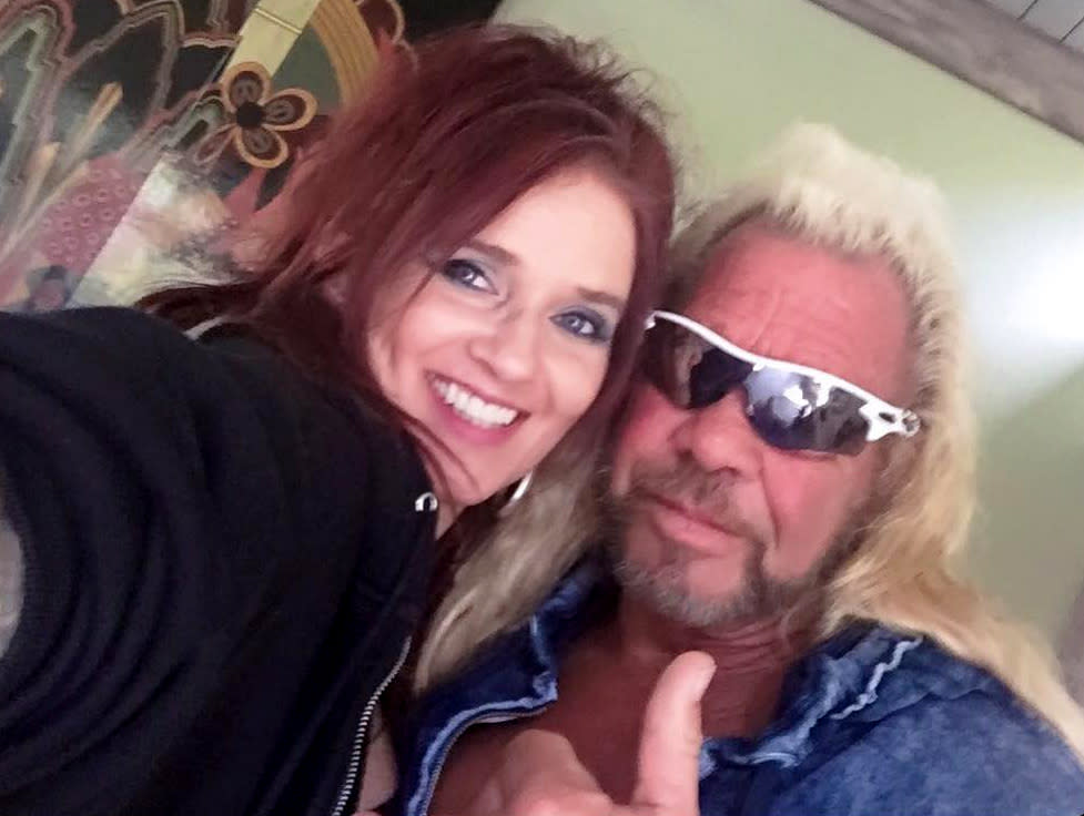 Moon Angell and Duane Chapman | Duane Lee Chapman/Instagram