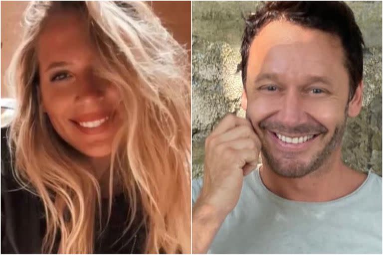 Benjamín Vicuña le dedicó un romántico mensaje a su novia en medio de sus vacaciones por el Caribe