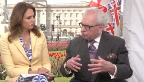 David Starkey made an alarming remark about Rishi Sunak on GB News