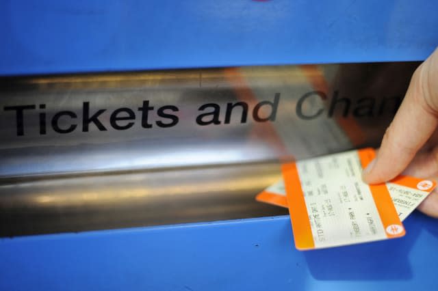 Train fare dodging