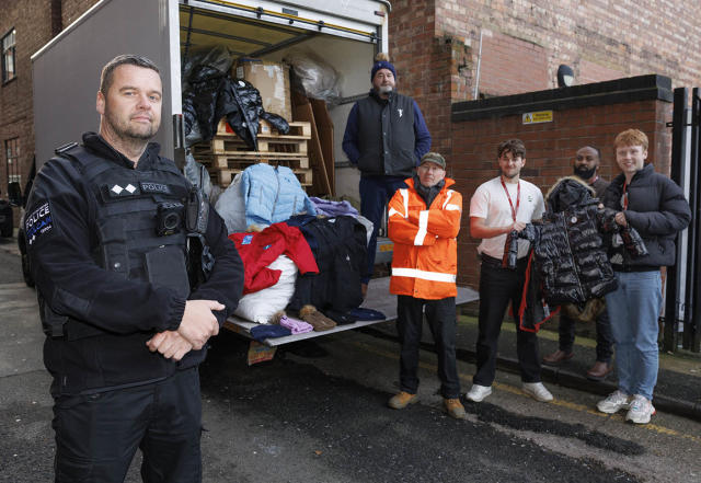Heartwarming twist after police seize 1,000 tonnes of fake designer clothing
