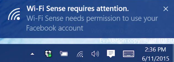 Windows 10 May Share Your Wi-Fi Password with Facebook