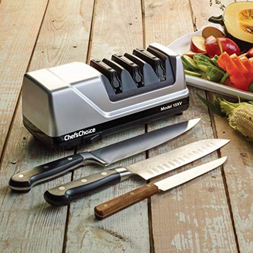 4) Chef’s Choice Professional Electric Knife Sharpener