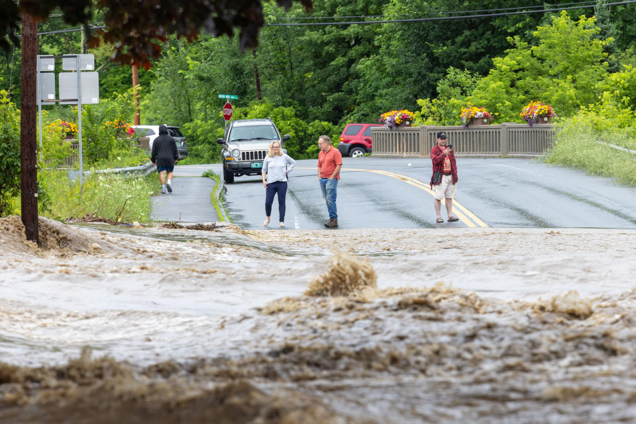 Vermont ravaged by 'historic and catastrophic' flooding as governor