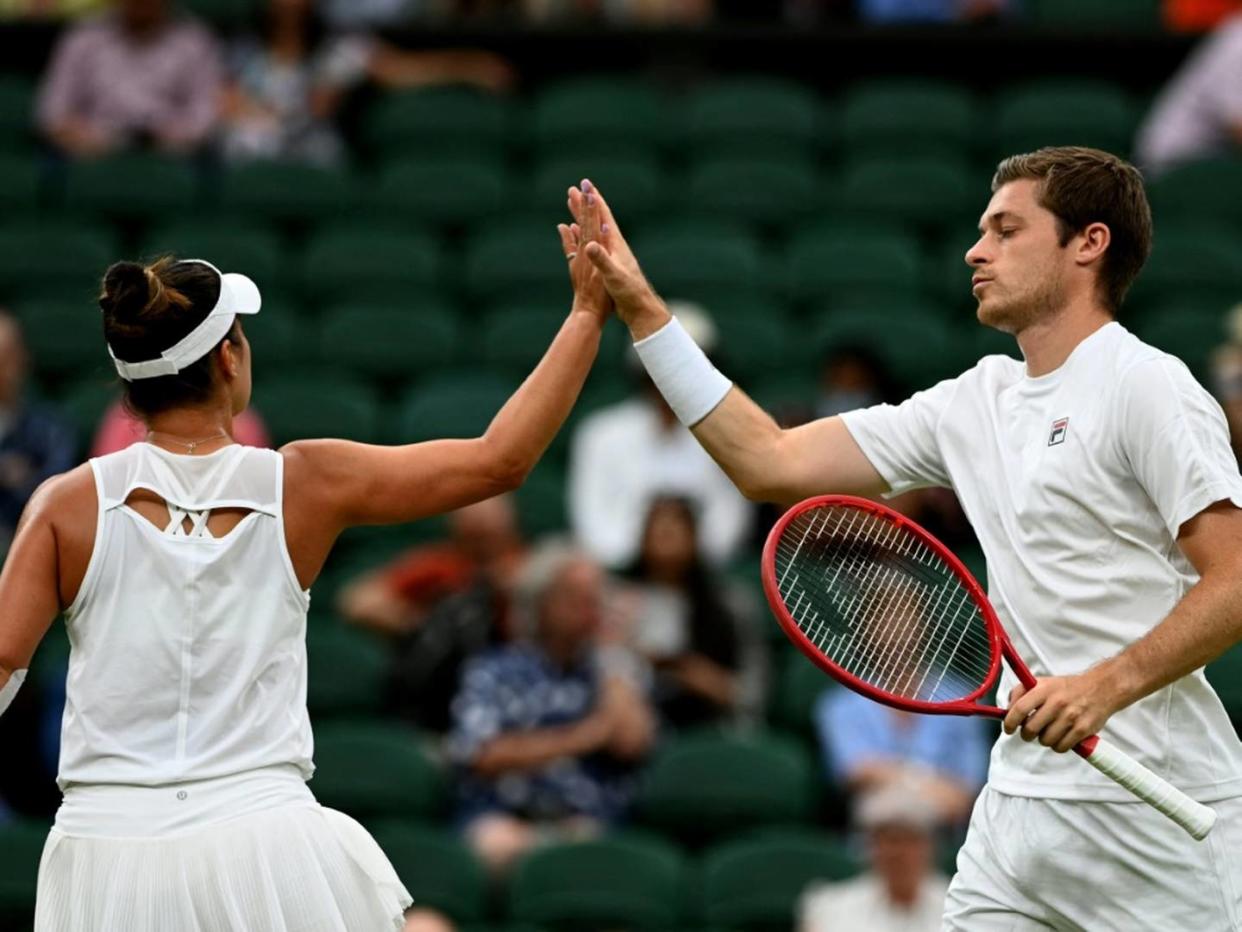 Skupski/Krawczyk holen Mixed-Titel in Wimbledon