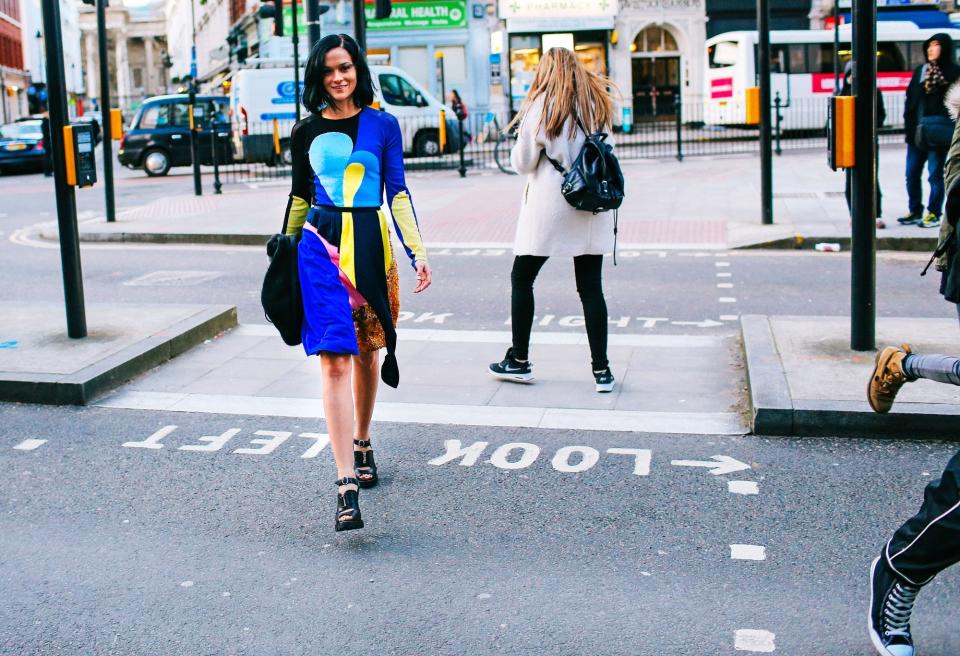 Revisiting Vogue ’s Best London Fashion Week Street Style