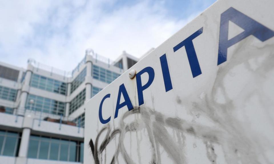 Capita sign