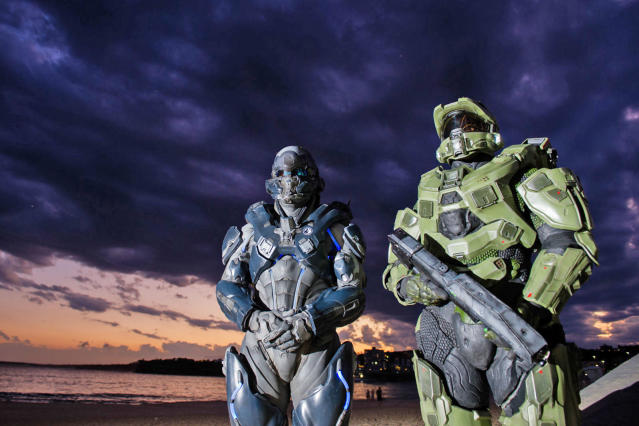 Showtime's Live-Action 'Halo' TV Series Loses Its Director