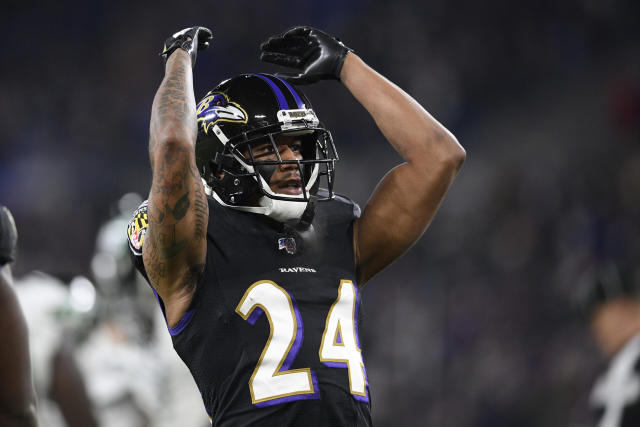 Marcus Peters says playing for Ravens brought his joy back, hopes