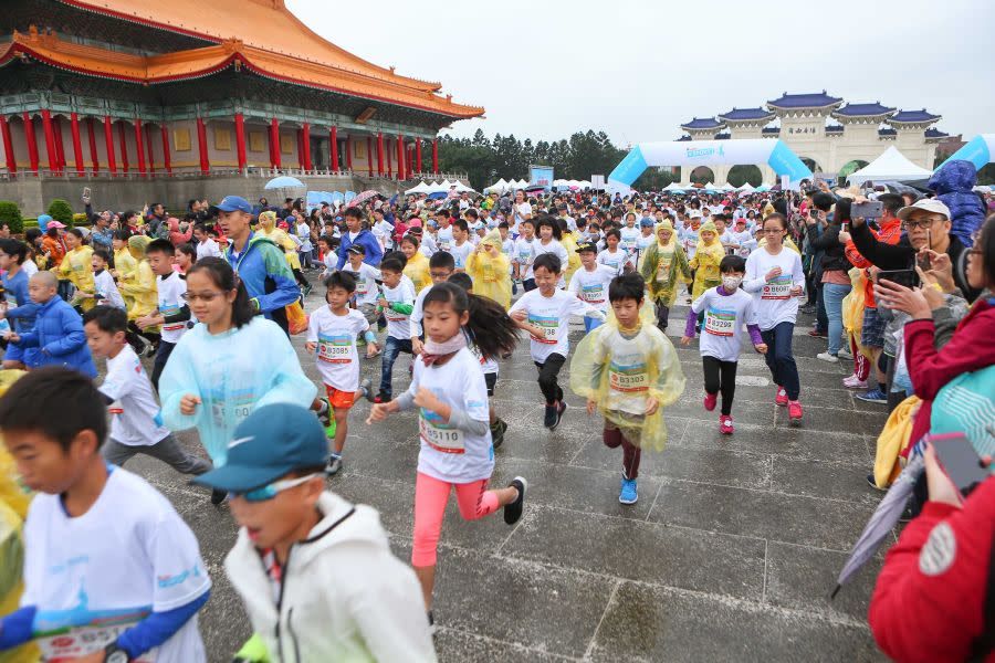 近3000名小選手在中正紀念堂展開激烈競爭（圖／海碩整合行銷提供）