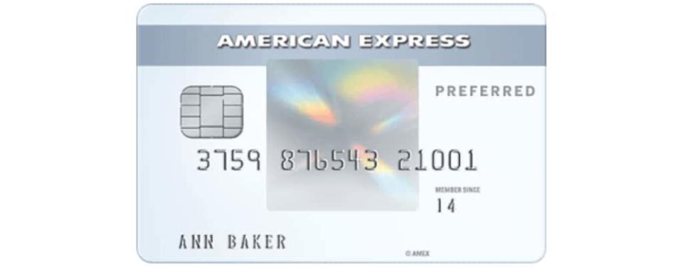 The Amex EveryDay Preferred Credit Card