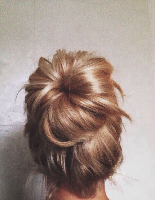 Messy Top Knot