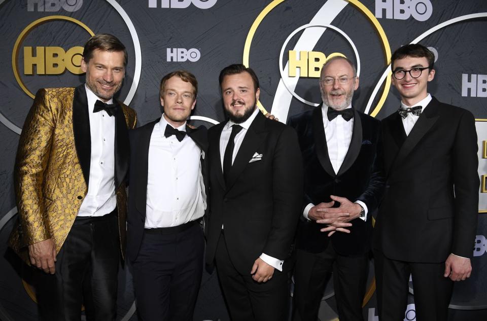 Just 30 Photos of the ‘Game of Thrones’ Cast Being Cute at the Emmys