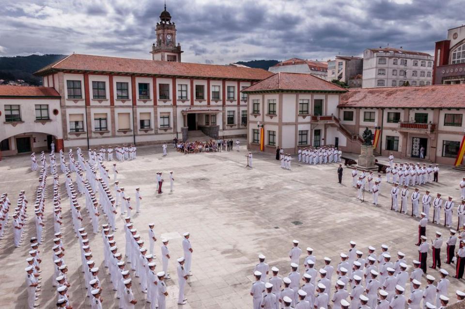 Patio de la escuela naval militar