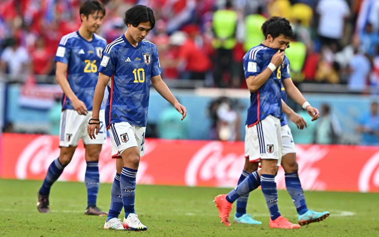 Japan World Cup 2022 results, squad list, fixtures and latest odds - SHUTTERSTOCK