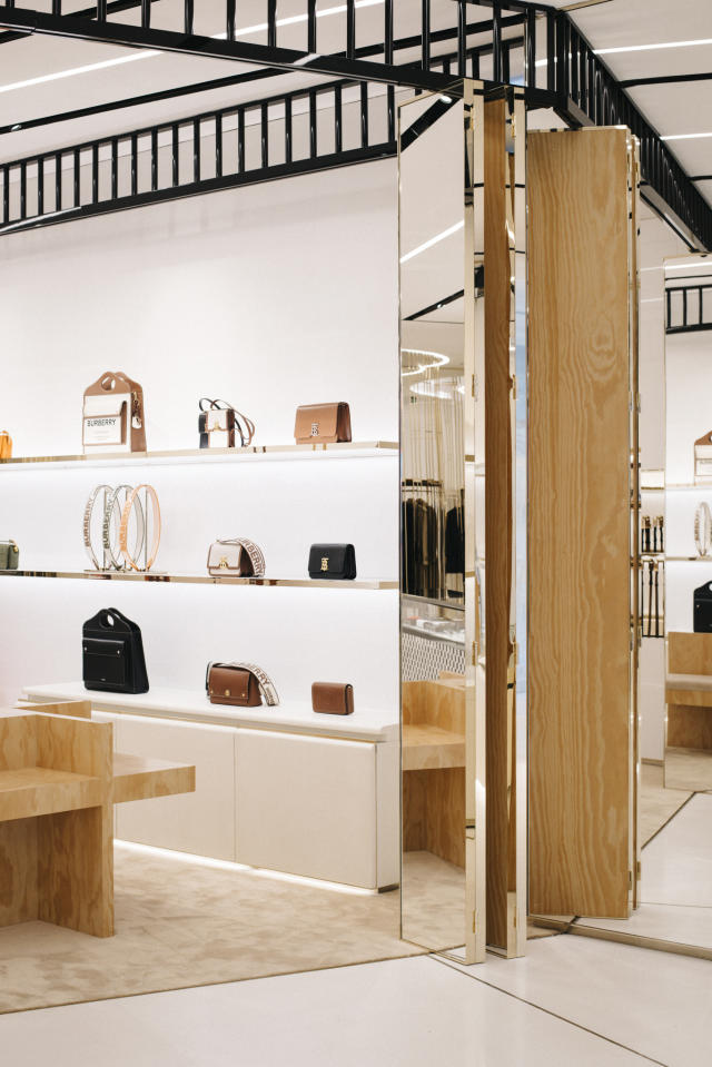 Everything to know about Burberry's slick new Sloane Street store