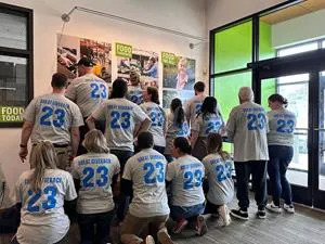 Blue Mountain Community Management volunteered at the Oregon Food Bank as part of the company&#x002019;s 2023 Great Giveback initiative to help feed local residents in need of a healthy meal.