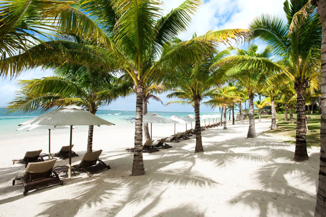 Beach at The Residence Mauritius