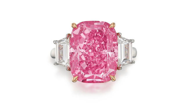 The Eternal Pink: The Most Significant Pink Diamond To Ever Appear